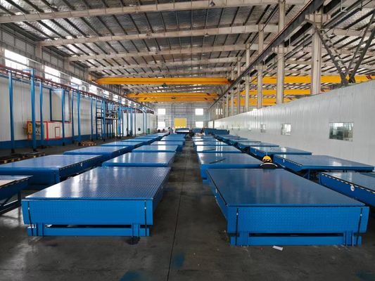 Özelleştirilebilir Yükleme Limanı Düzleştiricisi Verimli Endüstriyel İşlemler Dayanıklı Güvenli