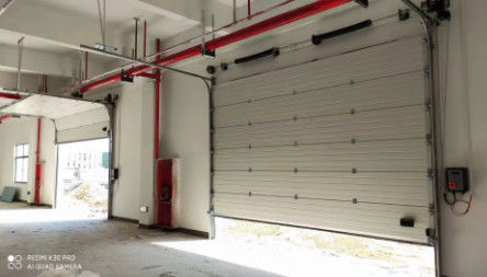 Endüstriyel Kullanım için Yüksek Güvenlik Bölüm Kapısı Otomatik ve Güvenli Çözümler