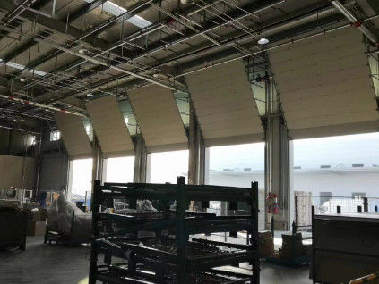 Endüstriyel Kullanım için Yüksek Güvenlik Bölüm Kapısı Otomatik ve Güvenli Çözümler