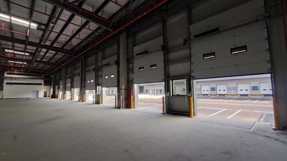 Endüstriyel Kullanım için Yüksek Güvenlik Bölüm Kapısı Otomatik ve Güvenli Çözümler