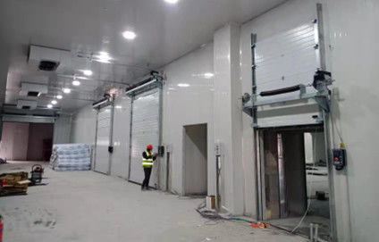 Fabrika Depoları için Ağır Güçlü Bölümlü Garaj Kapısı Güvenilir Verimli
