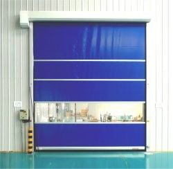 PVC Yüksek Hızlı Kapılar Otomatik Açılışlı Meşgul Depolar için Güvenilir Performans