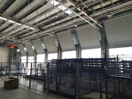 Özel Bölümlü Garaj Kapıları Tesisleriniz için En İyi Güvenlik