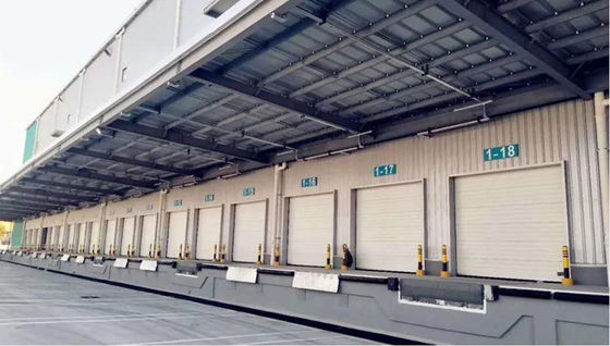Ticari ve Endüstriyel Kullanım için Şık ve Fonksiyonel Garaj Kapıları