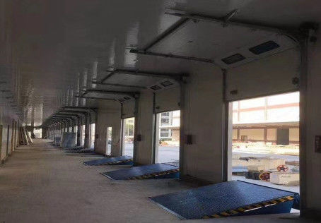 Depo yükleme için özelleştirilebilir yükleme iskeletleri Gri / yük kapasitesi 6800kg Dinamik / 13600kg Statik