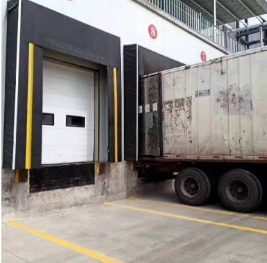 Depo yükleme için özelleştirilebilir yükleme iskeletleri Gri / yük kapasitesi 6800kg Dinamik / 13600kg Statik