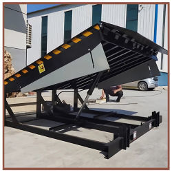 Dedikasyonlu Hidrolik Birim Dock Levelers, Kamyon Yerleri ve Rampaları için Yükseklik Farklarını Etkili Bir Şekilde Telafi Ediyor