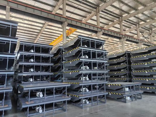 Dedikasyonlu Hidrolik Birim Dock Levelers, Kamyon Yerleri ve Rampaları için Yükseklik Farklarını Etkili Bir Şekilde Telafi Ediyor