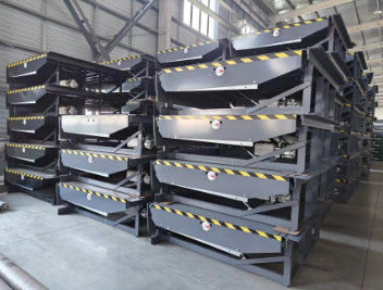 Hızlı Hidrolik Ramp Güç Deneyim Üstün Köprü