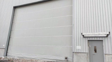 Yüksek Hızlı Dikey Asansör Kumaş Kapıları Büyük Kapı Açıkları için ISO 9001